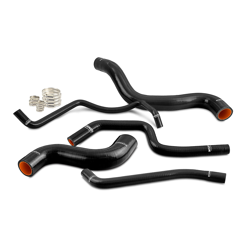 Mishimoto MMHOSE-GRC-23BK Silicone Radiator Hose Kit  Black  Fits Toyota GR Corolla 2023+