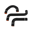 Mishimoto MMHOSE-GTO-04BK Silicone Radiator Hose Kit  Black  Fits Pontiac GTO 2004