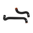 Mishimoto MMHOSE-GTO-05BK Silicone Radiator Hose Kit  Black  Fits Pontiac GTO 2005-2006