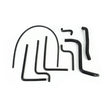 Mishimoto MMHOSE-IMP-94E Replacement Coolant Hose Kit  Fits Chevrolet Impala SS 1994-1996