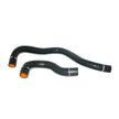 Mishimoto MMHOSE-INT-90BK Silicone Radiator Hose Kit  Black  Fits Acura Integra 1990-1993