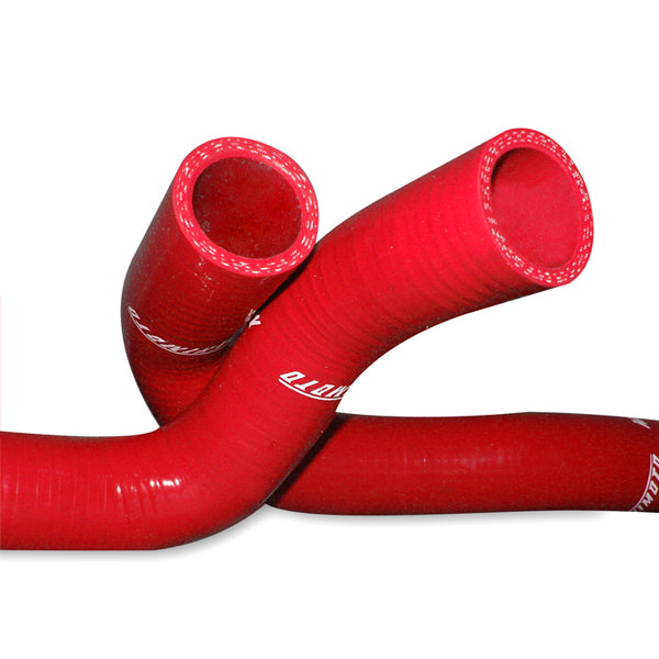 Mishimoto MMHOSE-INT-94RD Silicone Radiator Hose Kit  Red  Fits Acura Integra 1994-2001