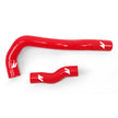 Mishimoto MMHOSE-IS300-01RD Silicone Radiator Hose Kit  Red  Fits Lexus IS300 2001-2005