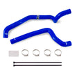 Mishimoto MMHOSE-JLH-18BL Silicone Coolant Hose Kit  Blue  Fits Jeep Wrangler JL 2.0L 2018+