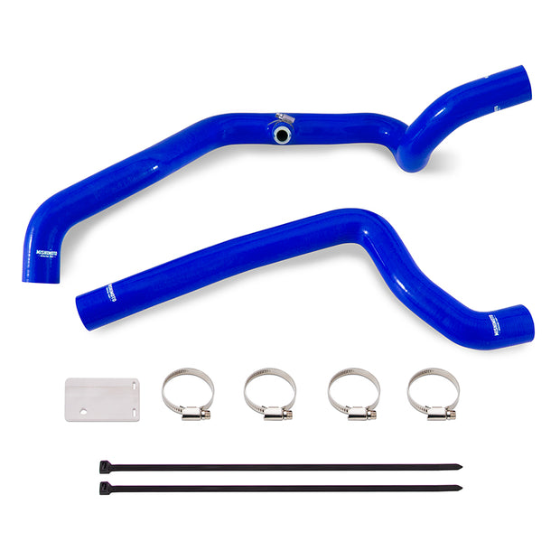 Mishimoto MMHOSE-JLH-18BL Silicone Coolant Hose Kit  Blue  Fits Jeep Wrangler JL 2.0L 2018+