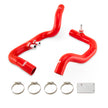 Mishimoto MMHOSE-JLP-18ARD Silicone Coolant Hose Kit  Red  Fits Jeep Wrangler JL 3.6L W/ Auto Trans 2018+