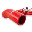 Mishimoto MMHOSE-JLP-18ARD Silicone Coolant Hose Kit  Red  Fits Jeep Wrangler JL 3.6L W/ Auto Trans 2018+