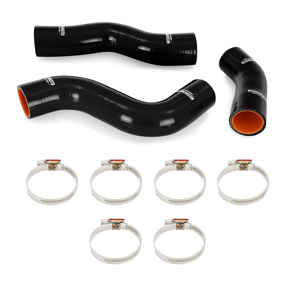 Mishimoto MMHOSE-LCR-92BK Silicone Radiator Hose Kit  Black  Fits Toyota Land Cruiser 4.5L 1992-1997