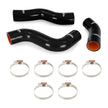 Mishimoto MMHOSE-LCR-92BK Silicone Radiator Hose Kit  Black  Fits Toyota Land Cruiser 4.5L 1992-1997