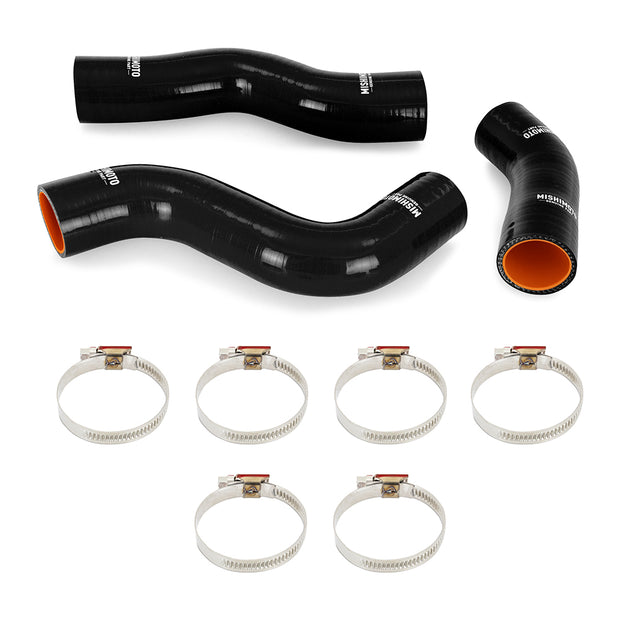 Mishimoto MMHOSE-LCR-92BK Silicone Radiator Hose Kit  Black  Fits Toyota Land Cruiser 4.5L 1992-1997