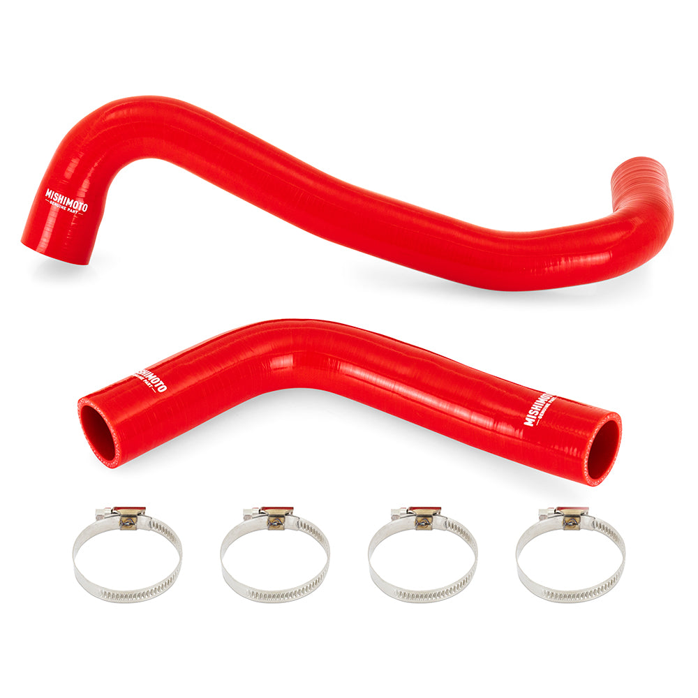 Mishimoto MMHOSE-LCR-99RD Silicone Radiator Hose Kit  Red  Fits Toyota Land Cruiser 4.7L 1998-2007