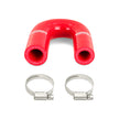Mishimoto MMHOSE-LSHB-RD Silicone Heater Core Bypass Hose  Red  Fits GM LS V8