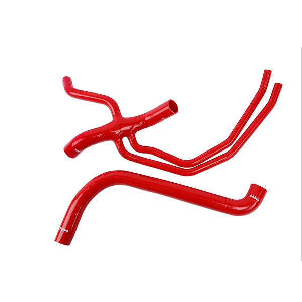 Mishimoto MMHOSE-LTN-2WDRD Silicone Radiator Hose Kit  Red  Fits Ford Lightning 1999-2004