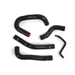 Mishimoto MMHOSE-MIA-06BK Silicone Radiator Hose Kit  Black  Fits Mazda Miata 2006-2015