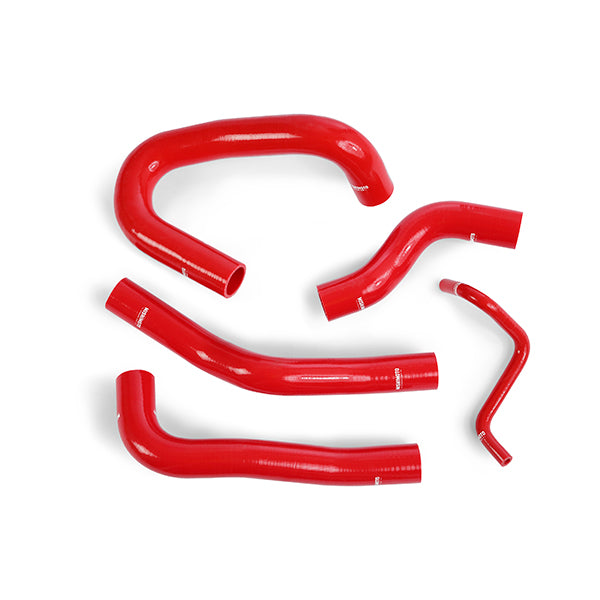 Mishimoto MMHOSE-MIA-06RD Silicone Radiator Hose Kit  Red  Fits Mazda Miata 2006-2015