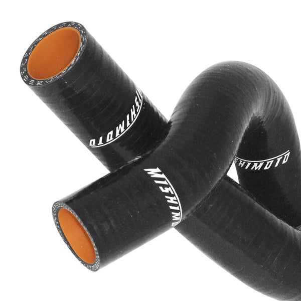 Mishimoto MMHOSE-MIA-90BK Silicone Radiator Hose Kit  Black  Fits Mazda Miata 1990-1993