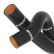 Mishimoto MMHOSE-MIA-90BK Silicone Radiator Hose Kit  Black  Fits Mazda Miata 1990-1993