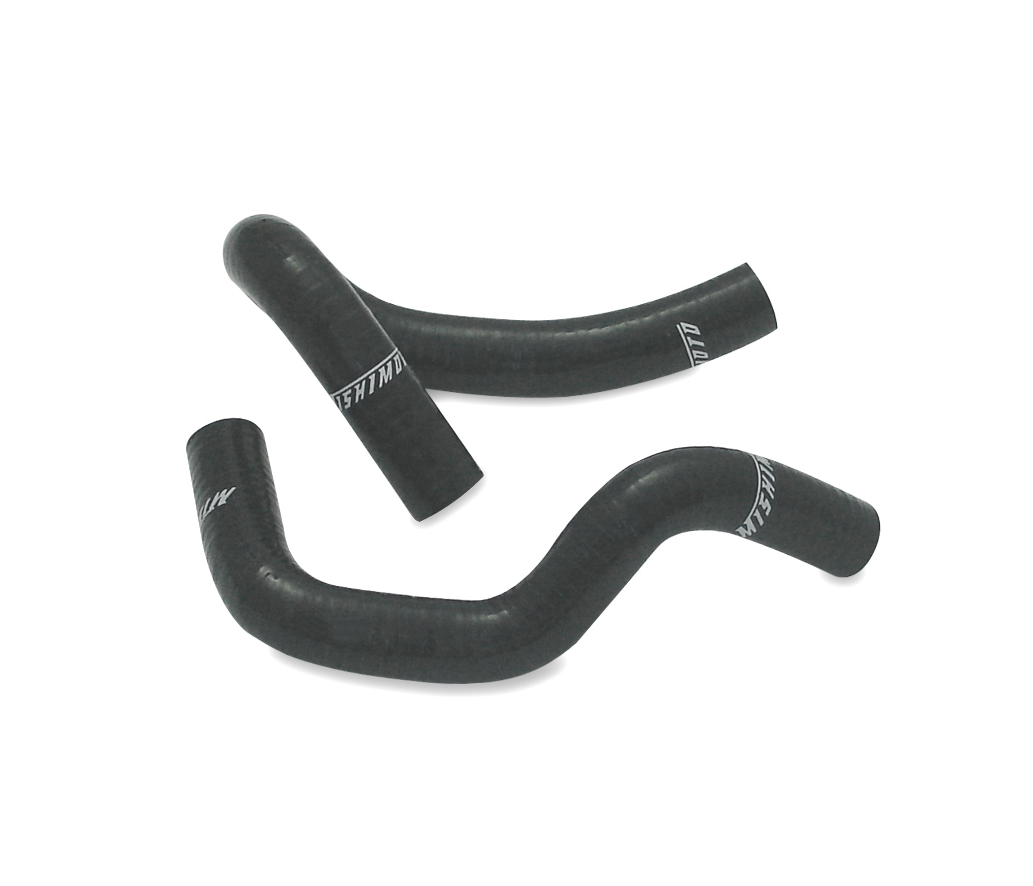 Mishimoto MMHOSE-MIA-90HHBK Silicone Heater Hose Set  Black  Fits Mazda Miata 1990-1991