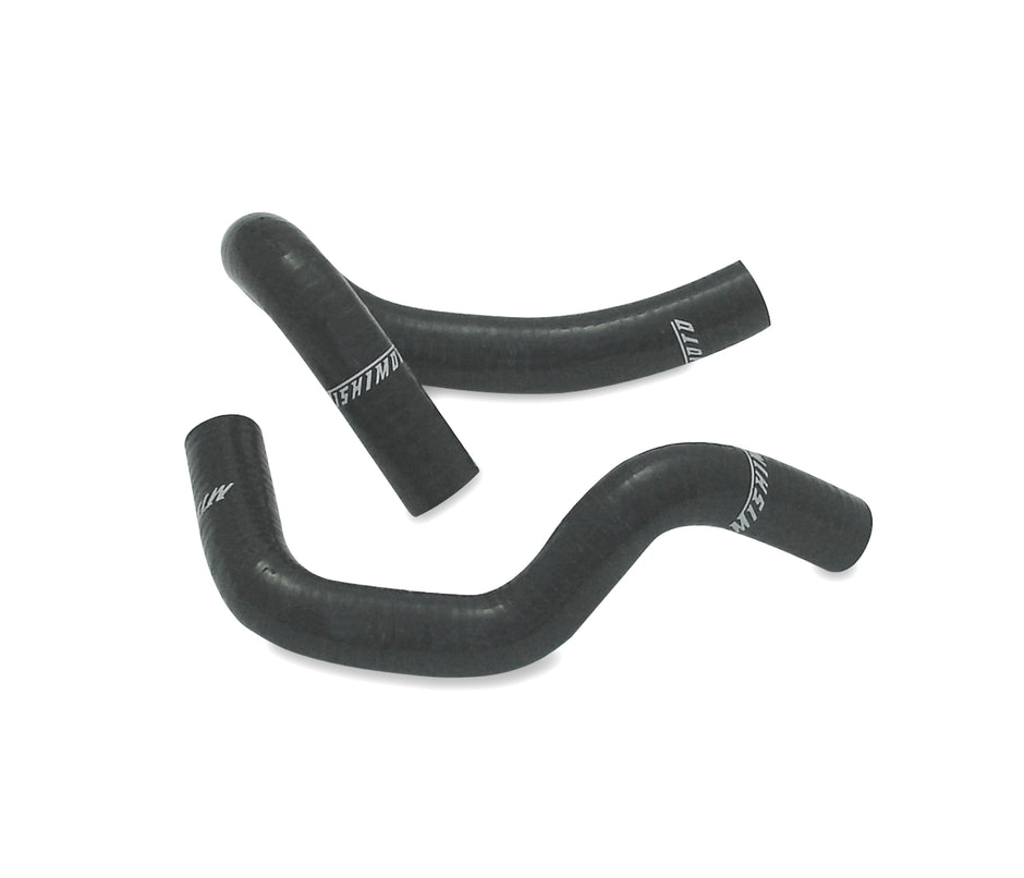 Mishimoto MMHOSE-MIA-90HHBK Silicone Heater Hose Set  Black  Fits Mazda Miata 1990-1991