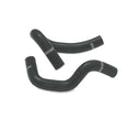 Mishimoto MMHOSE-MIA-90HHBK Silicone Heater Hose Set  Black  Fits Mazda Miata 1990-1991