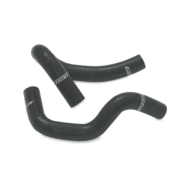 Mishimoto MMHOSE-MIA-90HHBK Silicone Heater Hose Set  Black  Fits Mazda Miata 1990-1991
