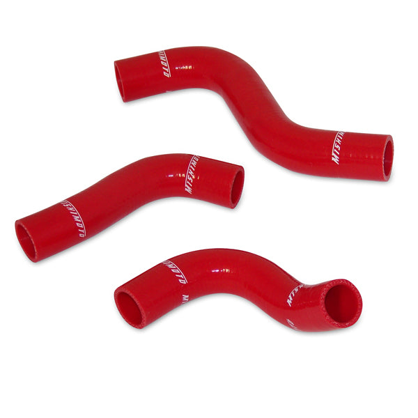 Mishimoto MMHOSE-MIA-90RD Silicone Radiator Hose Kit  Red  Fits Mazda Miata 1990-1993
