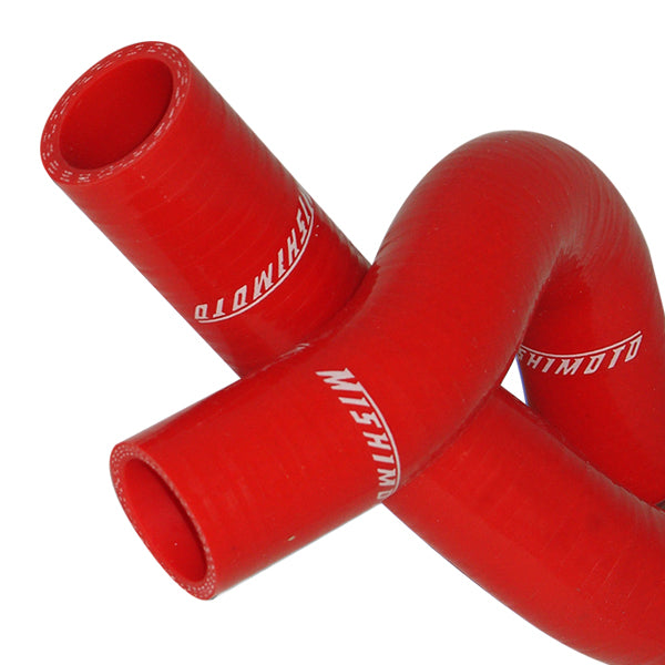 Mishimoto MMHOSE-MIA-90RD Silicone Radiator Hose Kit  Red  Fits Mazda Miata 1990-1993