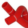 Mishimoto MMHOSE-MIA-90RD Silicone Radiator Hose Kit  Red  Fits Mazda Miata 1990-1993