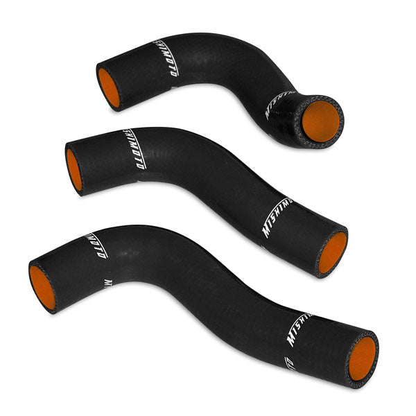 Mishimoto MMHOSE-MIA-94BK Silicone Radiator Hose Kit  Black  Fits Mazda Miata 1994-1997
