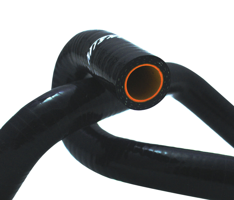 Mishimoto MMHOSE-MIA-94HHBK Silicone Heater Hose Set  Black  Fits Mazda Miata 1994-2005