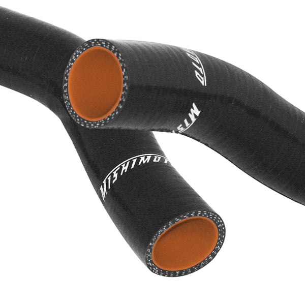 Mishimoto MMHOSE-MIA-99BK Silicone Radiator Hose Kit  Black  Fits Mazda Miata 1999-2005