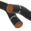 Mishimoto MMHOSE-MIA-99BK Silicone Radiator Hose Kit  Black  Fits Mazda Miata 1999-2005