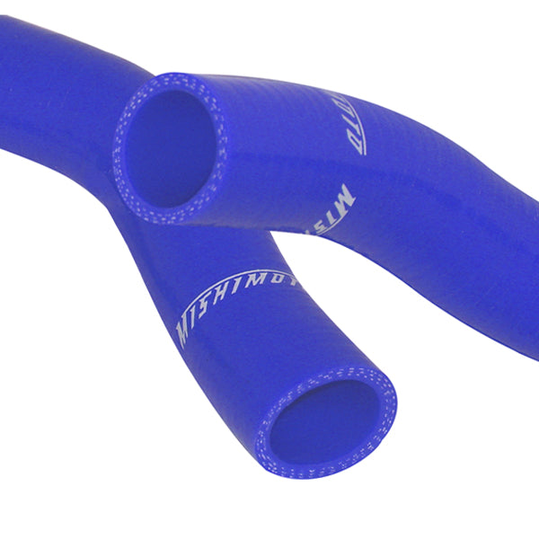 Mishimoto MMHOSE-MIA-99BL Silicone Radiator Hose Kit  Blue  Fits Mazda Miata 1999-2005