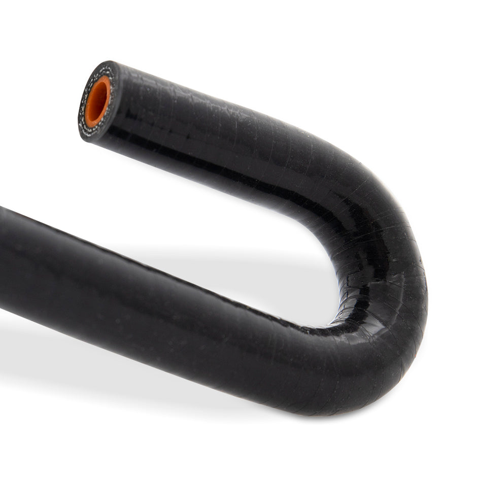 Mishimoto MMHOSE-MK7-15RRBK Silicone Intake Coolant Re-Route Hose  Black  Fits Volkswagen GTI/Golf/R 2015-21
