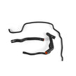 Mishimoto MMHOSE-MS3-07BK Silicone Radiator Hose Kit  Black  Fits Mazdaspeed3 2007-2009