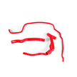 Mishimoto MMHOSE-MS3-07RD Silicone Radiator Hose Kit  Red  Fits Mazdaspeed3 2007-2009