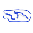 Mishimoto MMHOSE-MS3-10BL Silicone Radiator Hose Kit  Blue  Fits Mazdaspeed3 2010-2013