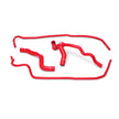 Mishimoto MMHOSE-MS3-10RD Silicone Radiator Hose Kit  Red  Fits Mazdaspeed3 2010-2013