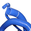 Mishimoto MMHOSE-MUS-05BL Silicone Radiator Hose Kit  Blue  Fits Ford Mustang V8 2005-2006