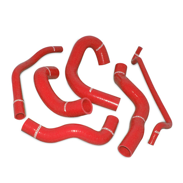 Mishimoto MMHOSE-MUS-05RD Silicone Radiator Hose Kit  Red  Fits Ford Mustang V8 2005-2006
