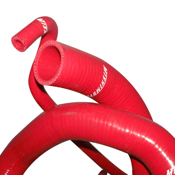 Mishimoto MMHOSE-MUS-05RD Silicone Radiator Hose Kit  Red  Fits Ford Mustang V8 2005-2006