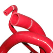 Mishimoto MMHOSE-MUS-05RD Silicone Radiator Hose Kit  Red  Fits Ford Mustang V8 2005-2006
