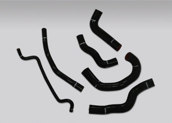Mishimoto MMHOSE-MUS-05BK Silicone Radiator Hose Kit  Black  Fits Ford Mustang V8 2005-2006
