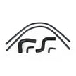 Mishimoto MMHOSE-MUS-64 Replacement Coolant Hose Kit  Fits Ford Mustang V8 1964-1969