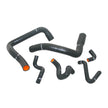 Mishimoto MMHOSE-MUS-86BK Silicone Radiator Hose Kit  Black  Fits Ford Mustang GT/Cobra 1986-1993