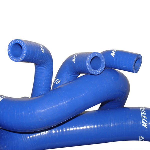 Mishimoto MMHOSE-MUS-86BL Silicone Radiator Hose Kit  Blue  Fits Ford Mustang GT/Cobra 1986-1993