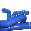 Mishimoto MMHOSE-MUS-86BL Silicone Radiator Hose Kit  Blue  Fits Ford Mustang GT/Cobra 1986-1993