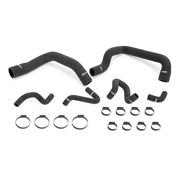 Mishimoto MMHOSE-MUS-86MBK Silicone Radiator Hose Kit  Black  Fits Ford Mustang GT/Cobra 1986-1993