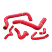 Mishimoto MMHOSE-MUS-86RD Silicone Radiator Hose Kit  Red  Fits Ford Mustang GT/Cobra 1986-1993