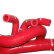 Mishimoto MMHOSE-MUS-86RD Silicone Radiator Hose Kit  Red  Fits Ford Mustang GT/Cobra 1986-1993